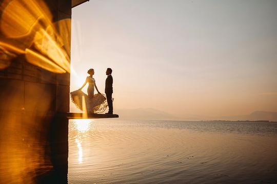 从创业小白到实力婚摄,他拍下了无数浪漫婚纱大片!