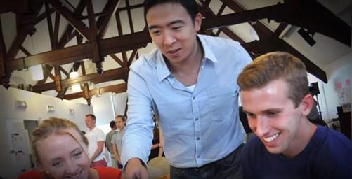 华人杨安泽参选总统:如果这是一个梦,请让它实现吧!