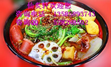 麻辣烫培训加盟口味好四季生意火爆