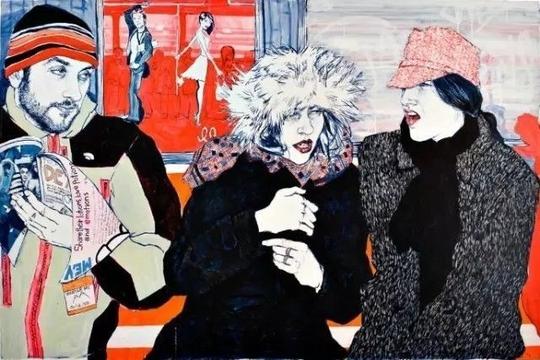 视觉体验|颓废生活,拮据于真实自我印射的"日常丧"