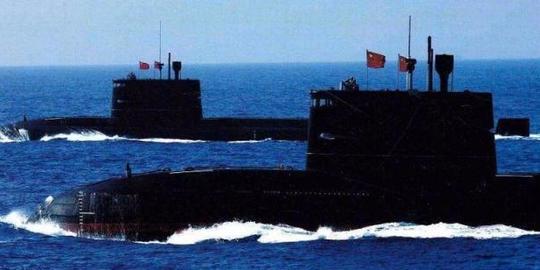 中美俄核潜艇水下潜航时间对比:俄48天，美国87天，中国是多少