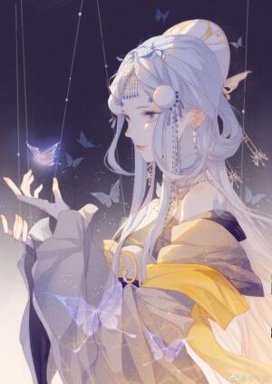 古风女生动漫头像