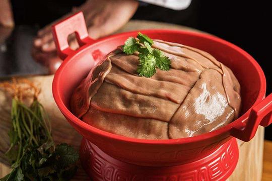 龙情大刀腰片火锅产品图1