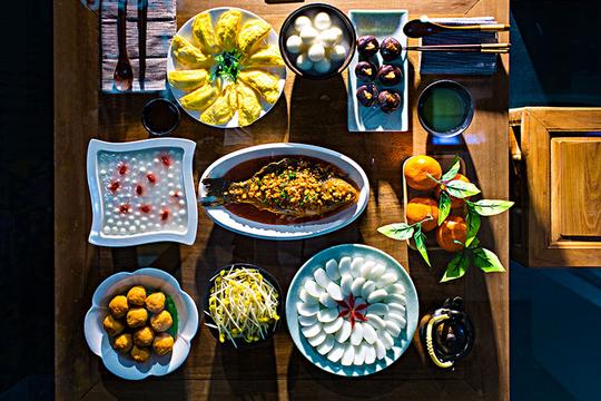 中国传统节日美食_图片大全—全景创意图库（quanjing.com）中国领先的正版图片视频素材网站