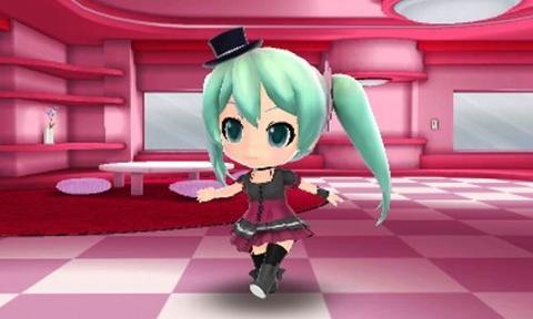 初音未来游戏风格图