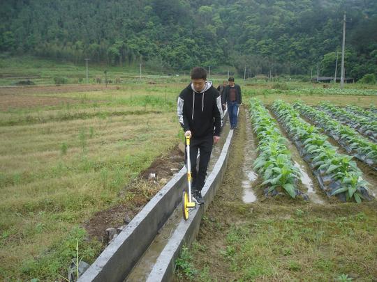 我市2个高标准农田水毁项目完成竣工验收