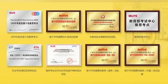 中加雅思加盟优势