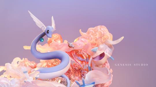【硬核预定】基因工作室宝可梦"三蛇"之霞的圆舞曲哈克龙gk