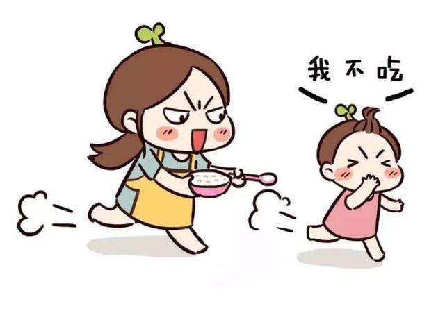 吃饭追着喂的危害