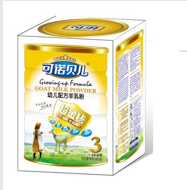 可诺贝儿羊奶粉-超金钻系列1~3岁婴幼儿儿配方羊奶粉(800克)