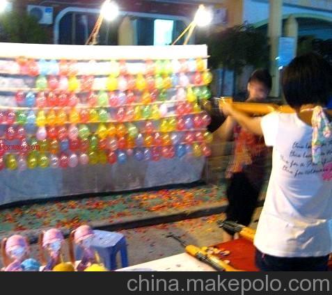 打气球枪射击摊打气球游戏地摊摆地摊打气球游戏小本创业项目图片_1