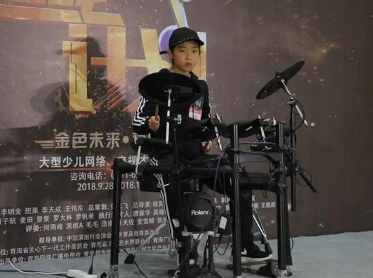 青海省首档大型青少年才艺养成励志节目《起跑线计划》海选专场