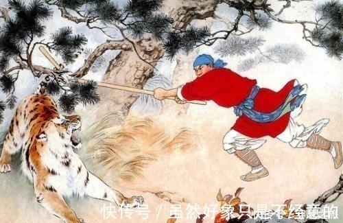 武松打虎|水浒英雄里只有这10个人真正能打，其他人根本不能相提并论!