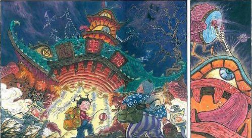 中国风动画鬼列车与其导演景绍宗的动漫之路