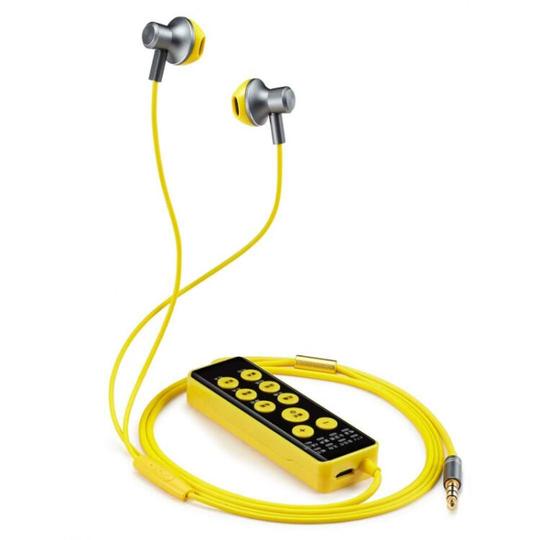 m3手机主播声卡耳机快手直播变声喊麦通用耳塞带麦k歌