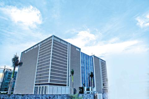 云计算数据中心大楼