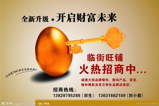 招商海报图片[矢量图,cdr];餐饮招商加盟海报招商海报源文件__psd