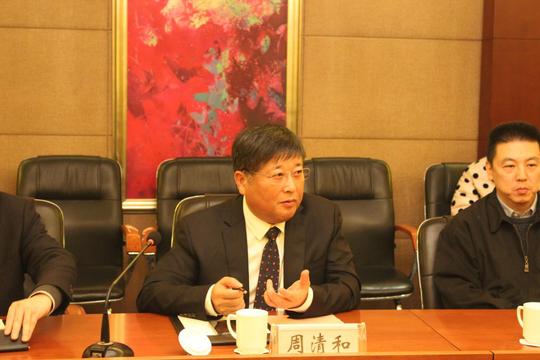 (图五:中车株洲电力机车有限公司董事长周清和)