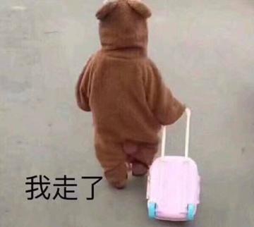 那我走我很丑吗表情包