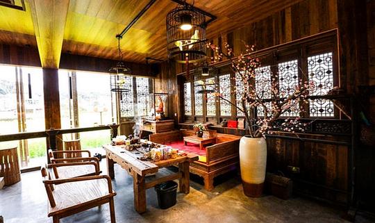江西星级乡村客栈:婺源花田溪度假民宿