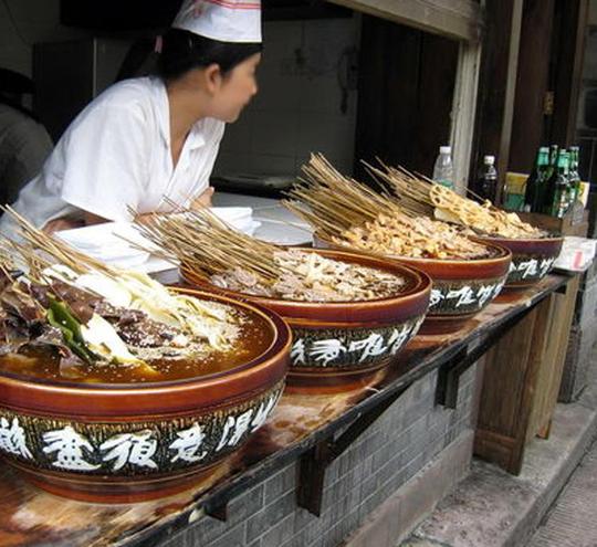 美食创业项目火夫子餐饮加盟代理冷锅串串店加盟配料技术培训