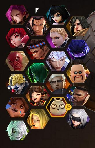 千面英雄个性定制-《无尽战区》官方网站-超燃3d动作