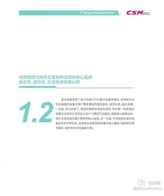 csm媒介研究:《2018-2019短视频用户价值研究报告》(ppt)
