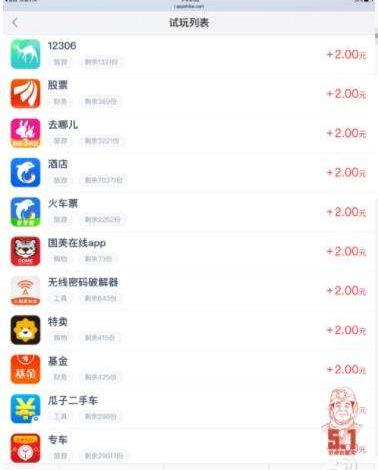 手机赚钱软件排行榜前十名(苹果试玩赚钱软件排行榜前十名)