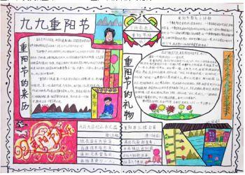 关于重阳节的诗词名句