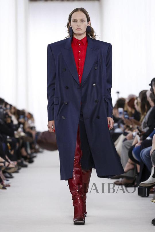2017春夏巴黎时装周巴黎世家balenciaga女装秀