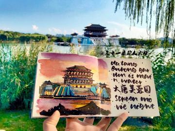 西安手绘旅行相关长尾关键词有哪些