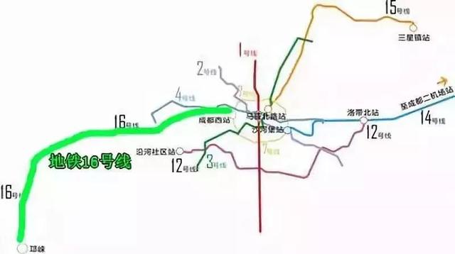 成都地鐵23號線站點圖 成都地鐵23號線一期全部站點