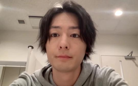 【犬饲贵丈】“真帅哥敢于素颜怼镜头”