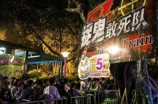 游记丨广州长隆是真欢乐,整晚都在惊声尖笑,万圣节之夜只剩最后3天啦!