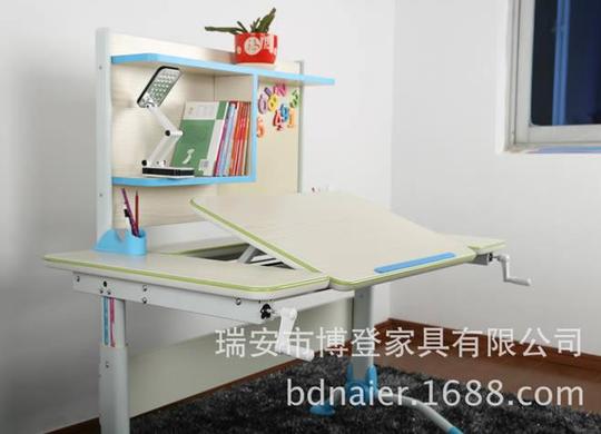 成长学习桌多功能升降桌儿童学生写字桌书房书桌