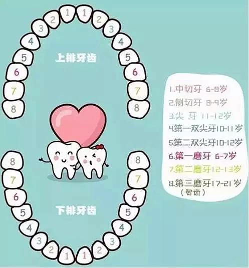 孩子换牙时注意事项有哪些