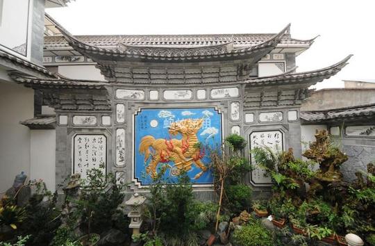 大理静逸白族小院民宿景观标准间