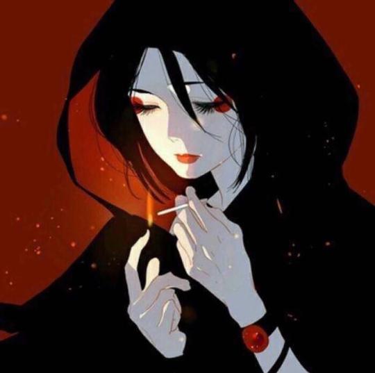 红色眼睛动漫头像