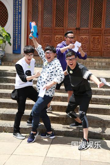 罗志祥多人运动的表情包