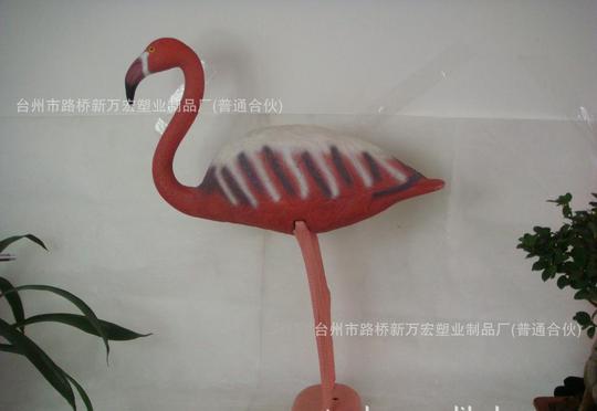 塑料鸟,吹塑诱饵,花园装饰动物,狩猎诱饵动物假火产品,图片仅供参考