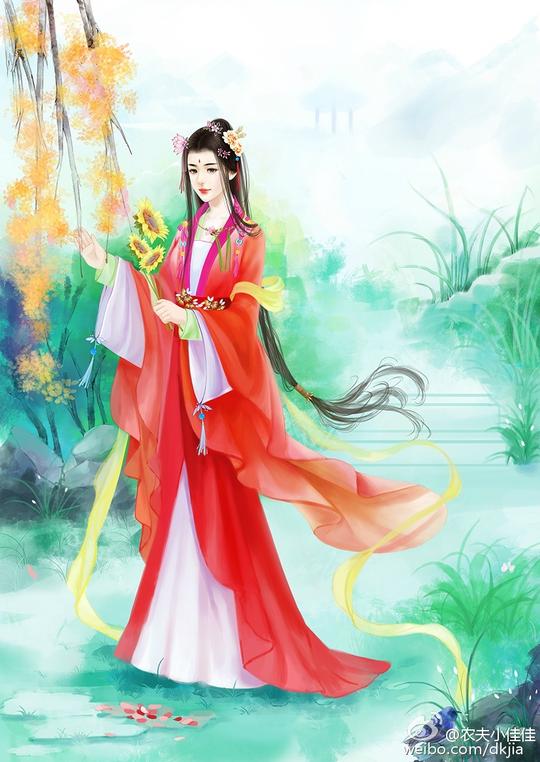 〔古风美人〕作者'佳佳°