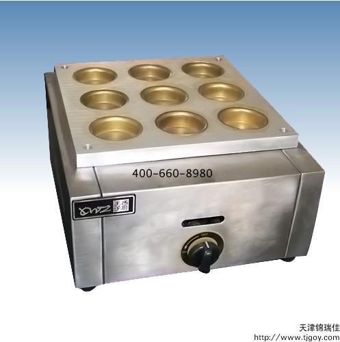 供应豆饼机/天津9孔燃气红豆饼机/做豆陷饼的机器叫什么