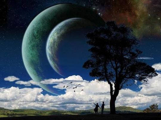 中国传统哲学的理想人生境界:天人合一,宇宙同一!
