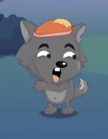 灰太狼头像搞笑表情包