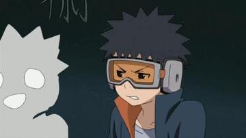 火影忍者睁眼写轮眼邪恶表情