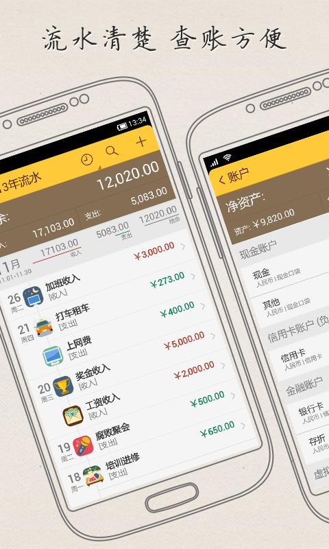 共享账本有数据更新后会通知所有成员2.