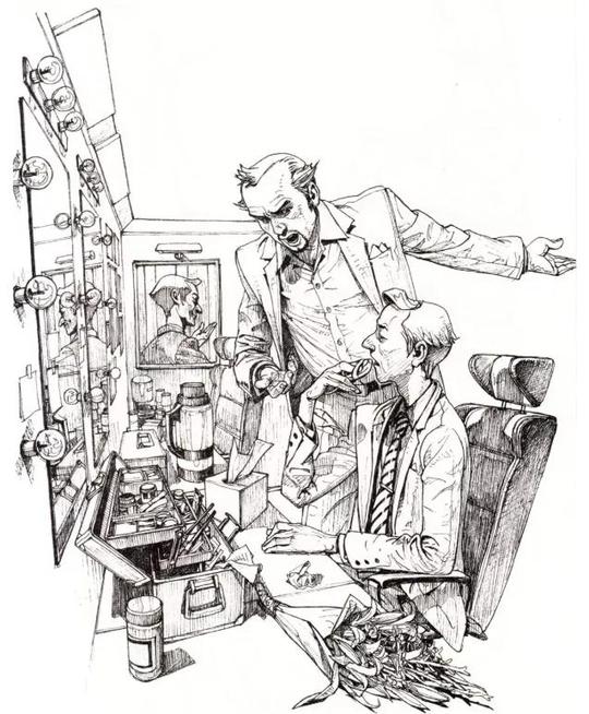 针管笔来绘画?这126张黑白手绘针管笔装饰画送你，临摹绝佳素材