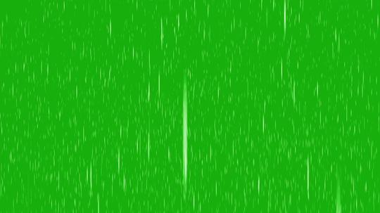 抖音下雨控雨静止雨珠绿屏抠像特效视频素材