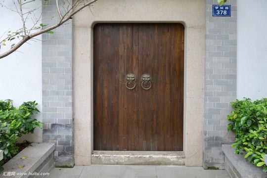 老房子,民宅,宅院,民房,木门,大门,后门,偏门,侧门,古民居,门面,老宅