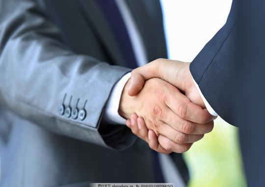 握手的职业人员握手的职业人员图片素材合作手势商务人士人物图库